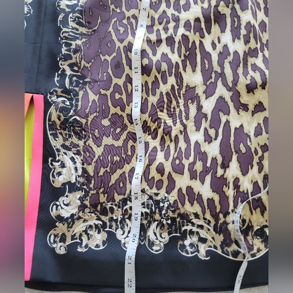 Elie Tahari Silk Skirt - 10 - Picture 7 of 8